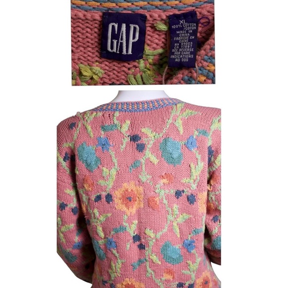 vintage gap sweater - Picture 4 of 4